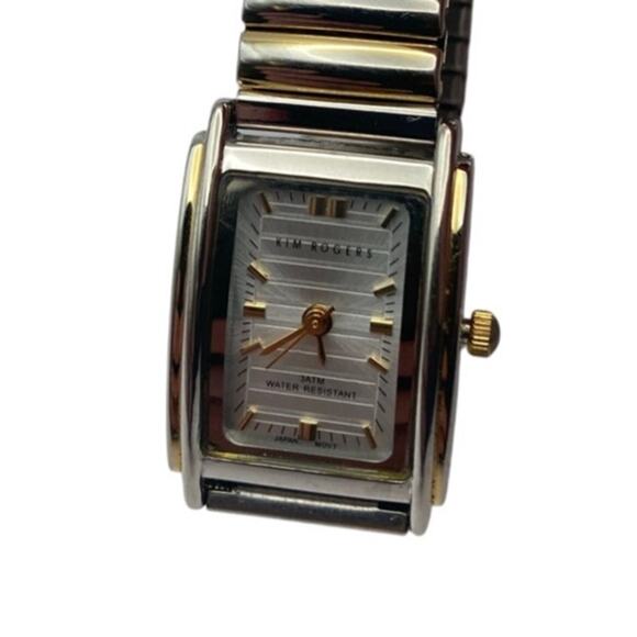 Kim Rodgers Womens Watch 6062L Water Resistant Expandable Band New Battery - Picture 1 of 5